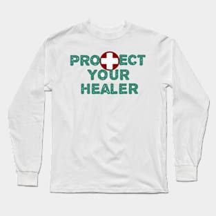 Protect Your Healer Long Sleeve T-Shirt